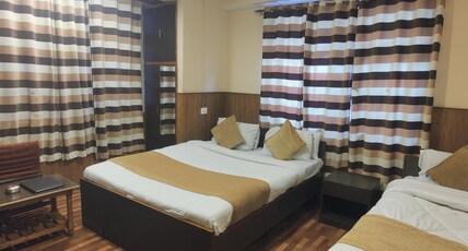 Hotel Tushita Room Type - Deluxe Triple Room