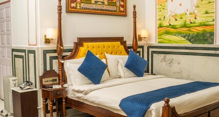 Narain Niwas Palace - A Luxury Heritage Hotel Room Type - Superior Room with Private Sitout