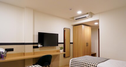 Olive Hotel JP Nagar Metro by Embassy Group Room Type - Standard Twin