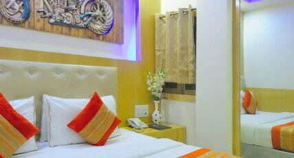 Hotel Prince Palace Deluxe Room Type - Deluxe Room Non AC with Complimentary Wi-Fi Hotel Prince Palace Deluxe Room Type - Deluxe Room Non AC with Complimentary Wi-Fi