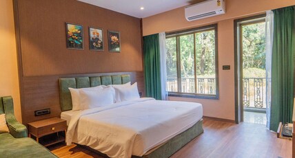 Orient Beacon Resort,Panchagani Room Type - Deluxe Room