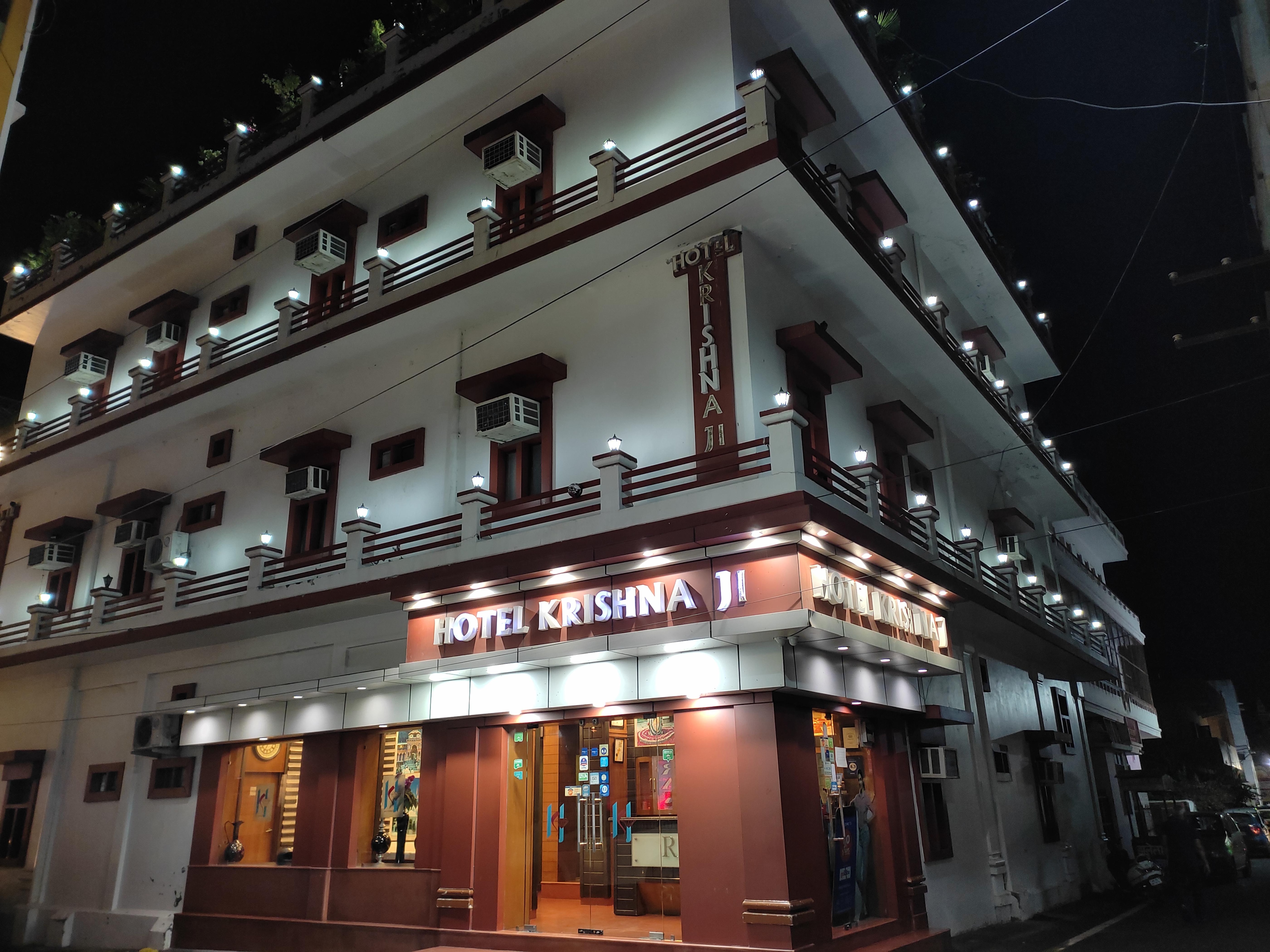 HOTEL KRISHNA JI - Tap to explore photos