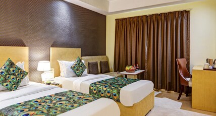 Mayur Hotel (Pure Veg) Room Type - Superior Twin Room