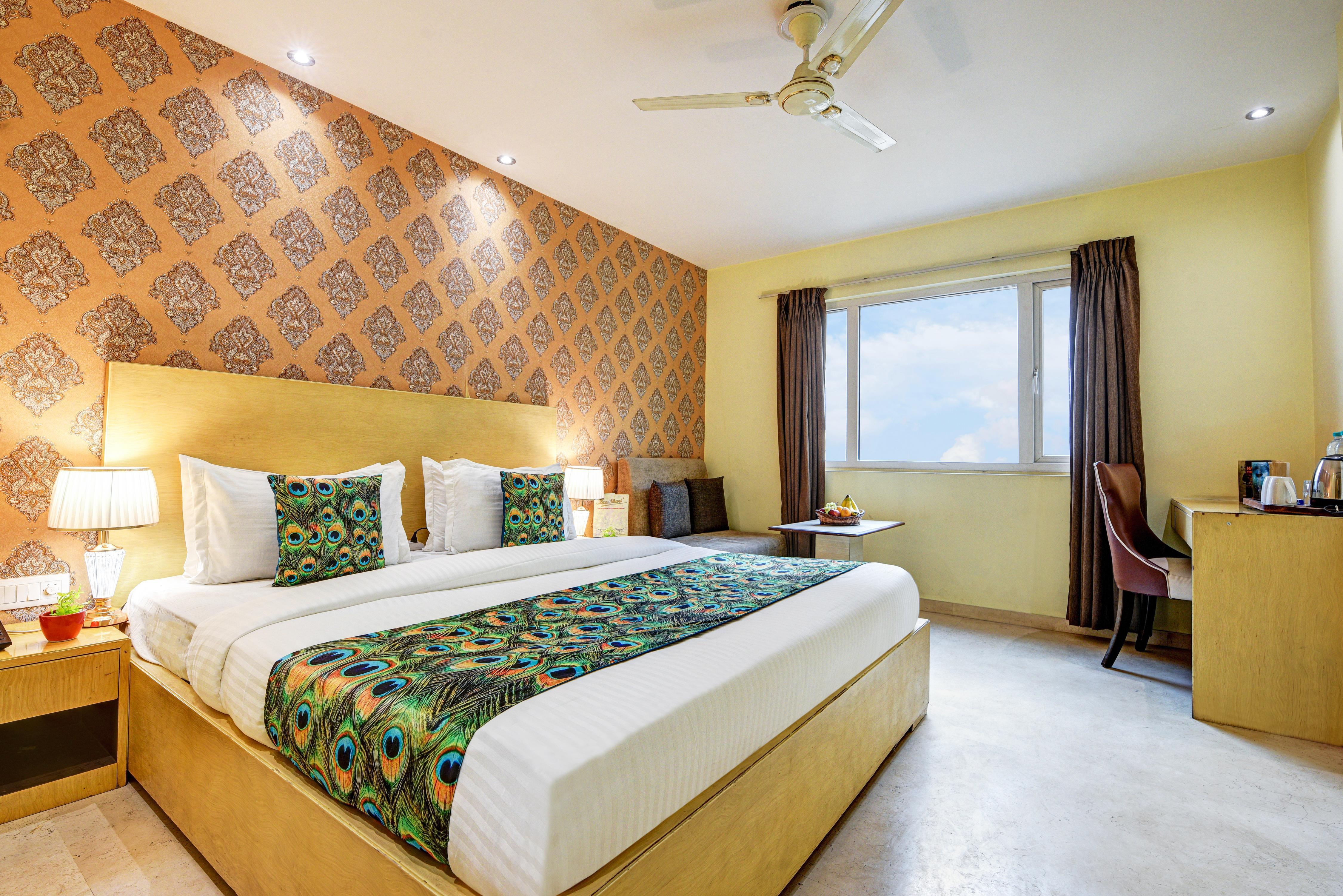 Mayur Hotel (Pure Veg) Room Type - Premium Room