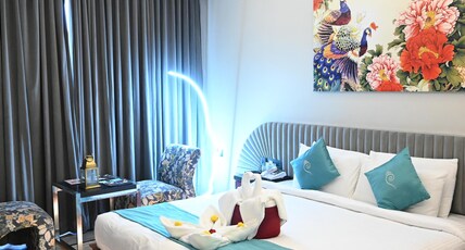 Ambica Sea Green Room Type - Sun and Sand Suite Room