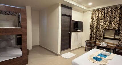 Hotel Mahadev Regency Room Type - 4 Bedded Family Room AC Room