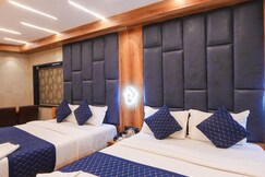 Address of Hotel Prince Palace near Mumbai Airport.