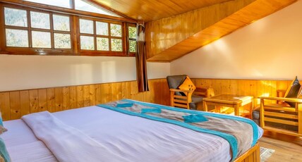 Purnima Little Italy Room Type - Standard Double Room with Mountain View Purnima Little Italy Room Type - Standard Double Room with Mountain View
