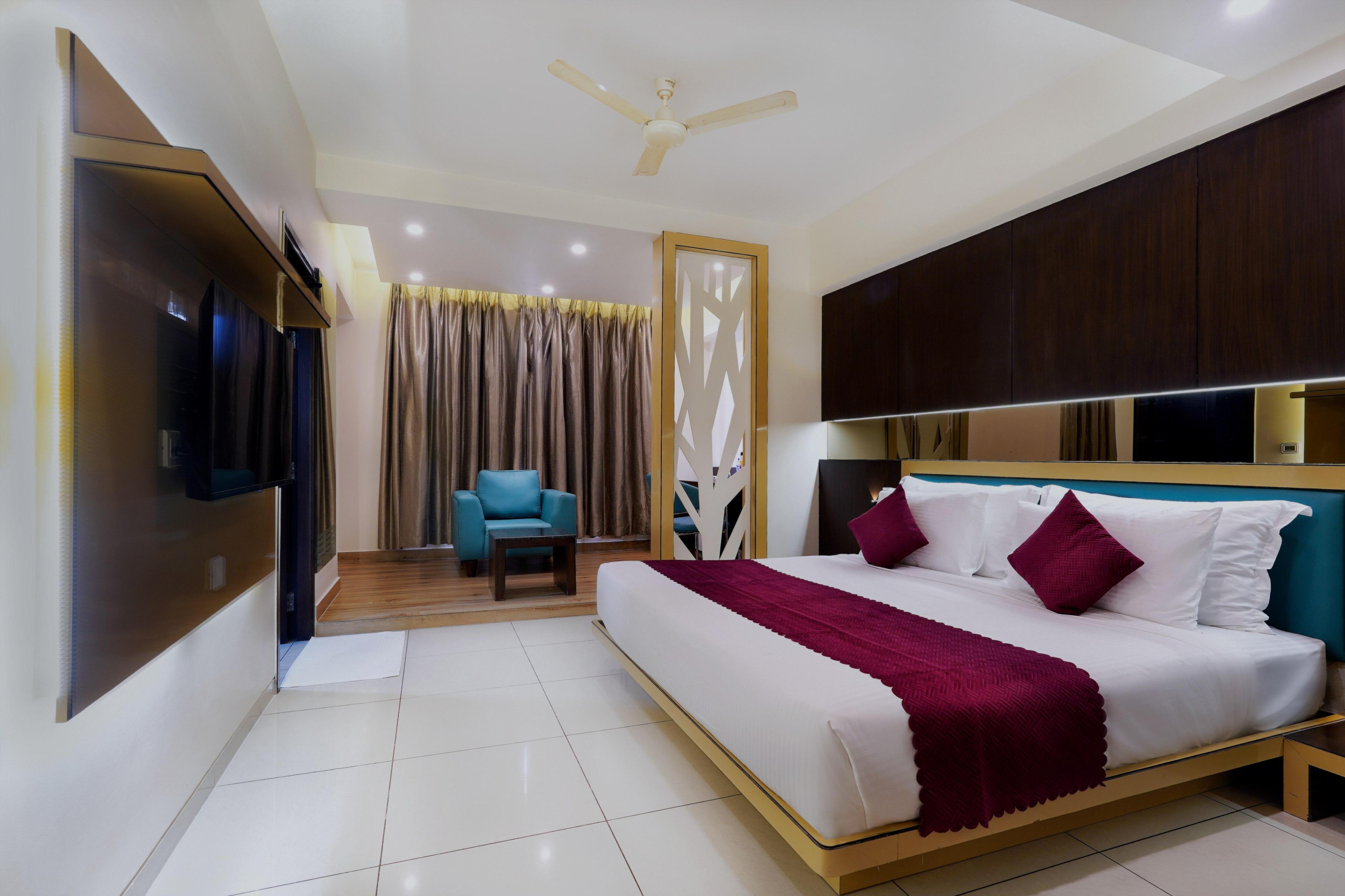 The Taj Vilas Room Type - Executive Deluxe Room