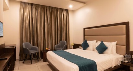 The Taj Vilas Room Type - Executive Room (Double bed or Twin Bed room) The Taj Vilas Room Type - Executive Room (Double bed or Twin Bed room)