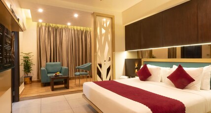 The Taj Vilas Room Type - Executive Deluxe Room The Taj Vilas Room Type - Executive Deluxe Room