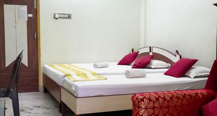 Hotel Amarabati Room Type - Triple Bed With AC