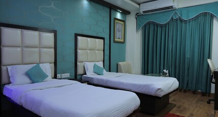Hotel Grand Sai  Moradabad, Uttar Pradesh Room Type - Deluxe Room