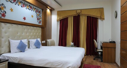 Hotel Grand Sai  Moradabad, Uttar Pradesh Room Type - Super Deluxe Room