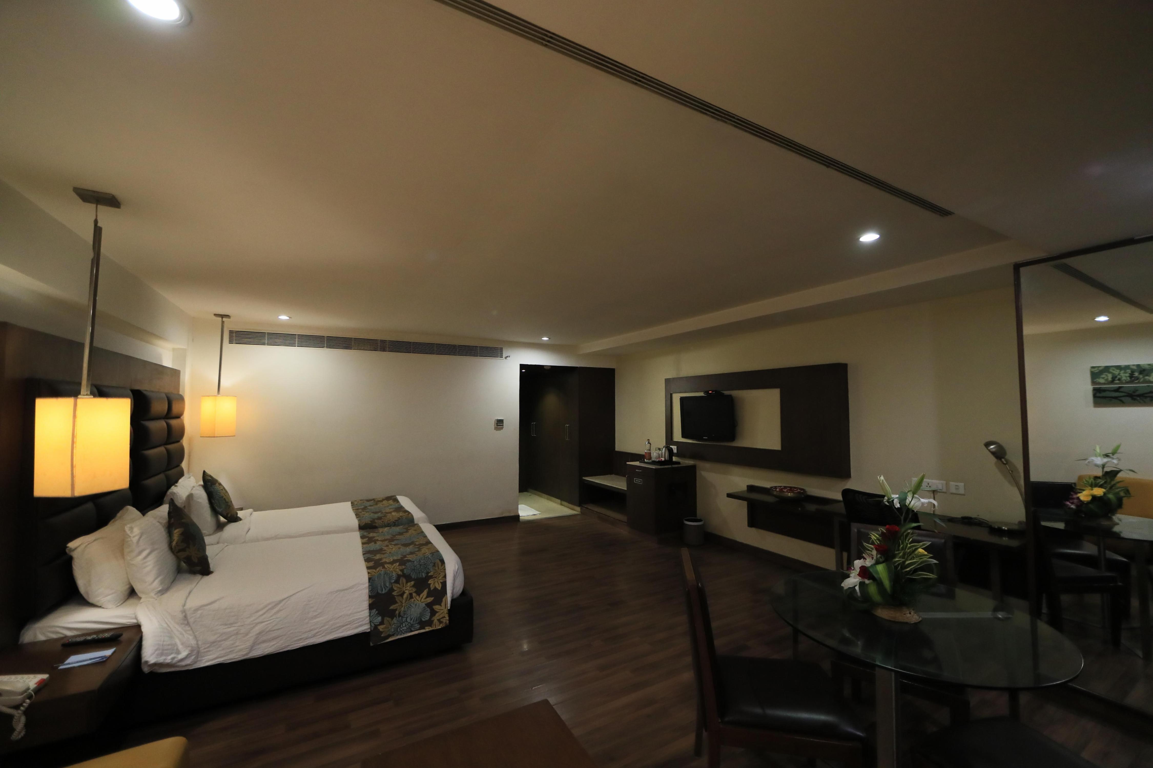 D.R Utthama, Nellore - AM Hotel Kollection  Room Type - Superior Club Room