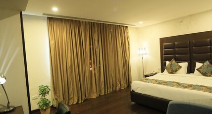 D.R Utthama, Nellore - AM Hotel Kollection  Room Type - Club Room