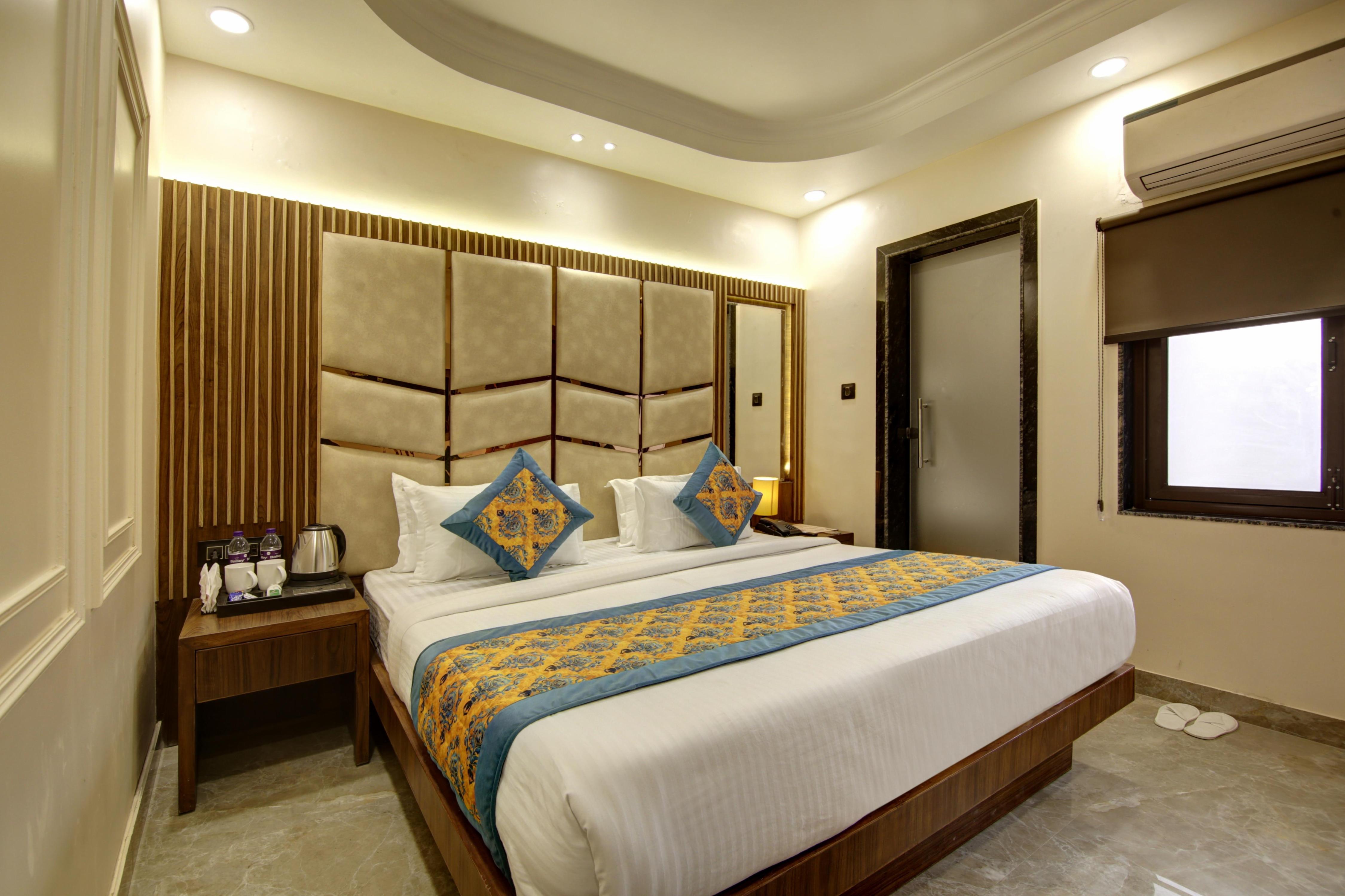 Hotel Bless Inn near New Delhi Railway Station - Tap to explore photos