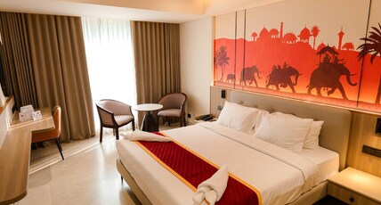 Hotel Fort Palace Room Type - Super Deluxe Room