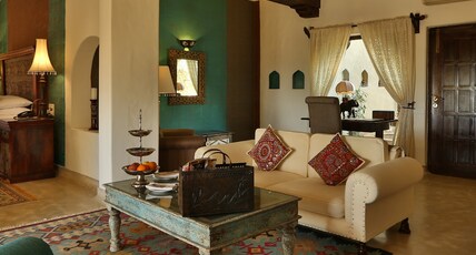 Mihir Garh Room Type - Alishan Suite (with Private Plunge Pool)