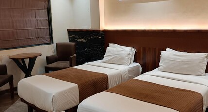 Hotel Paradise Room Type - AC Palace Twin Bed Room Hotel Paradise Room Type - AC Palace Twin Bed Room