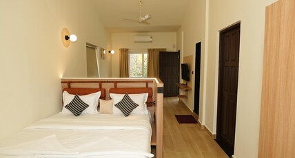 Anjuna Beach Resort Room Type - Super Deluxe Apartment