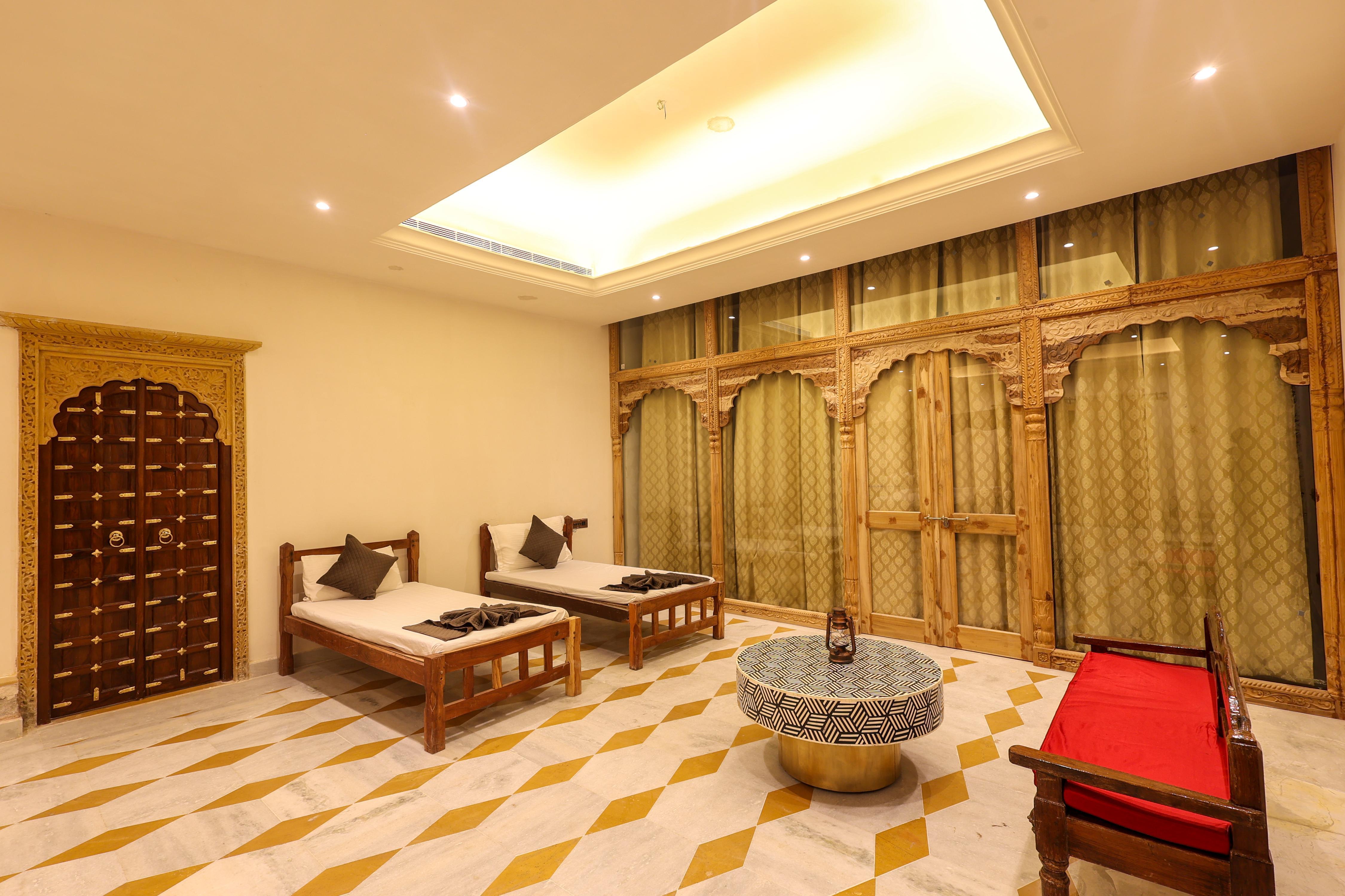 Fort Dadhikar, Alwar Room Type - Heritage Premium Suite Room with Jacuzzi