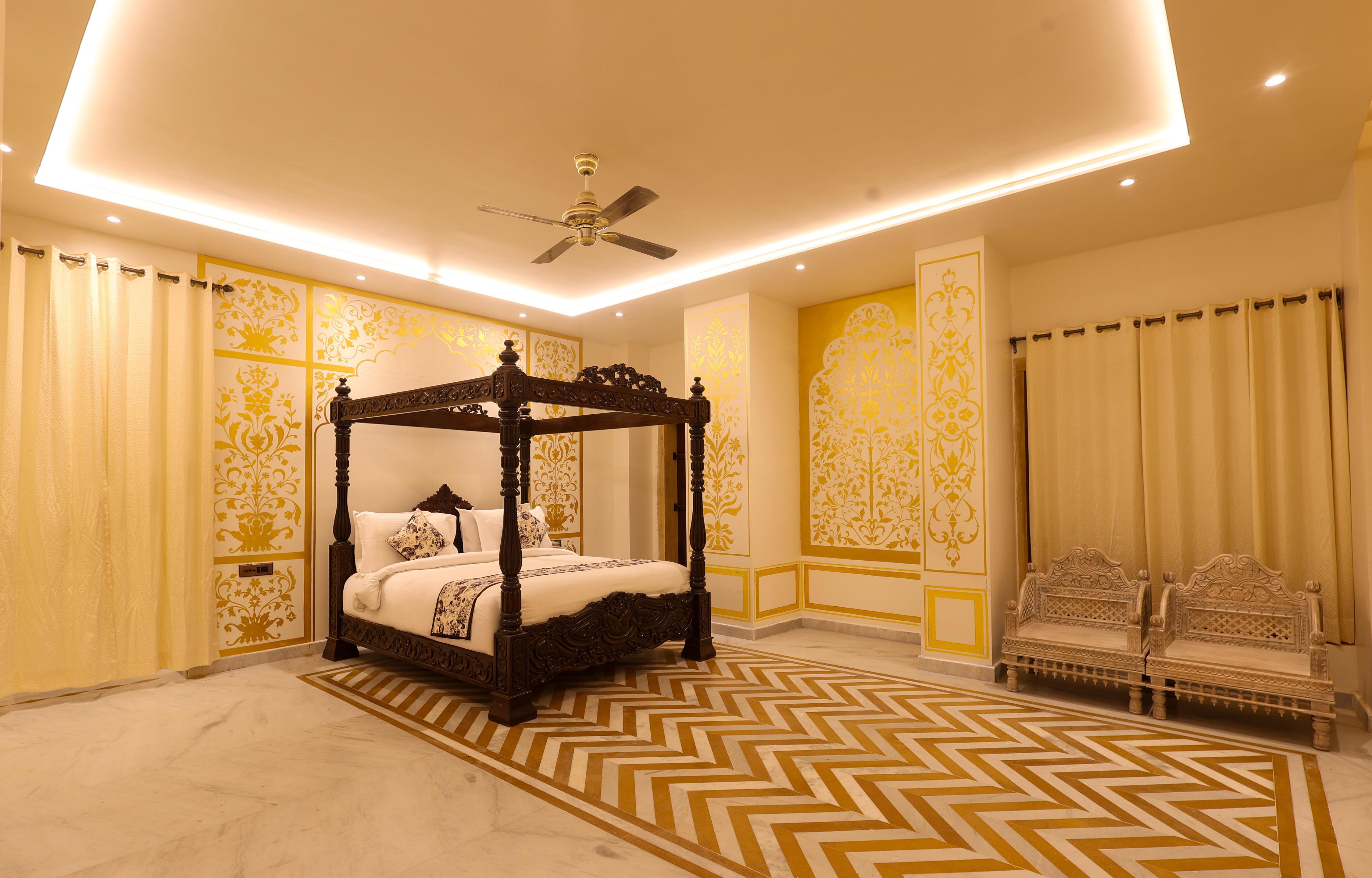 Fort Dadhikar, Alwar Room Type - Heritage Suite with Private Pool & Jacuzzi 2Bedrooms Quad Sharing