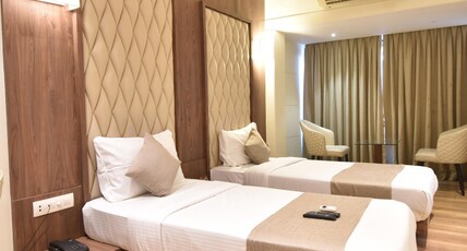 The Aarya A Smart Business Hotel Room Type - Twin room