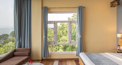 Binsar Eco Resort, Binsar - Uttarakhand Room Type - Himalayan View Premium Rooms