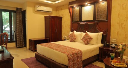 SATHYAM GRAND RESORTS  Sriperumbudur Room Type - Premium AC Room