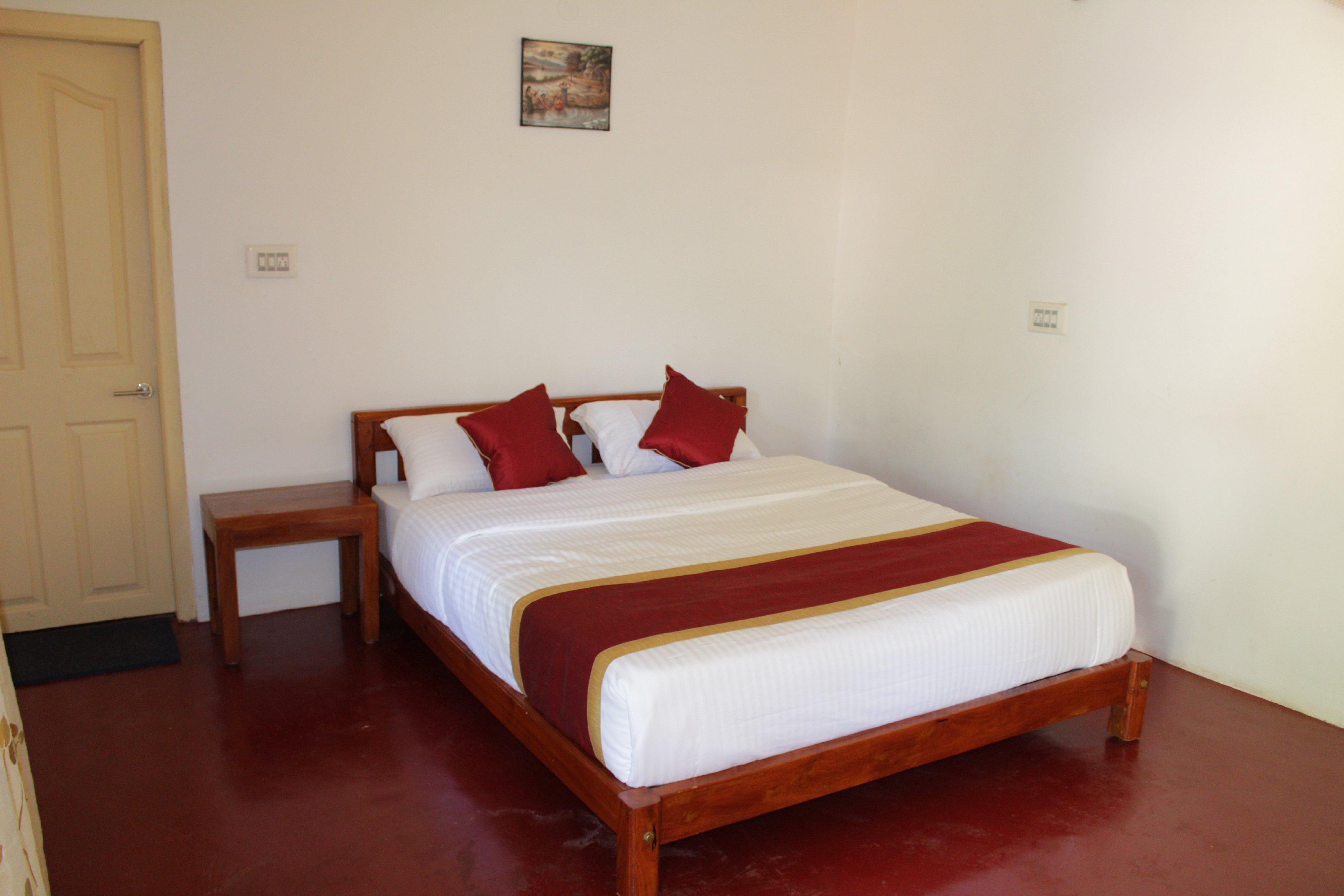 Guddadamane Homestay Room Type - Family Room with Queen bed and bunker Bed Room