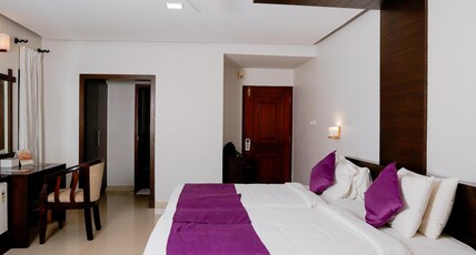 Malabar Ocean Front Resort and Spa Room Type - Premier Garden View