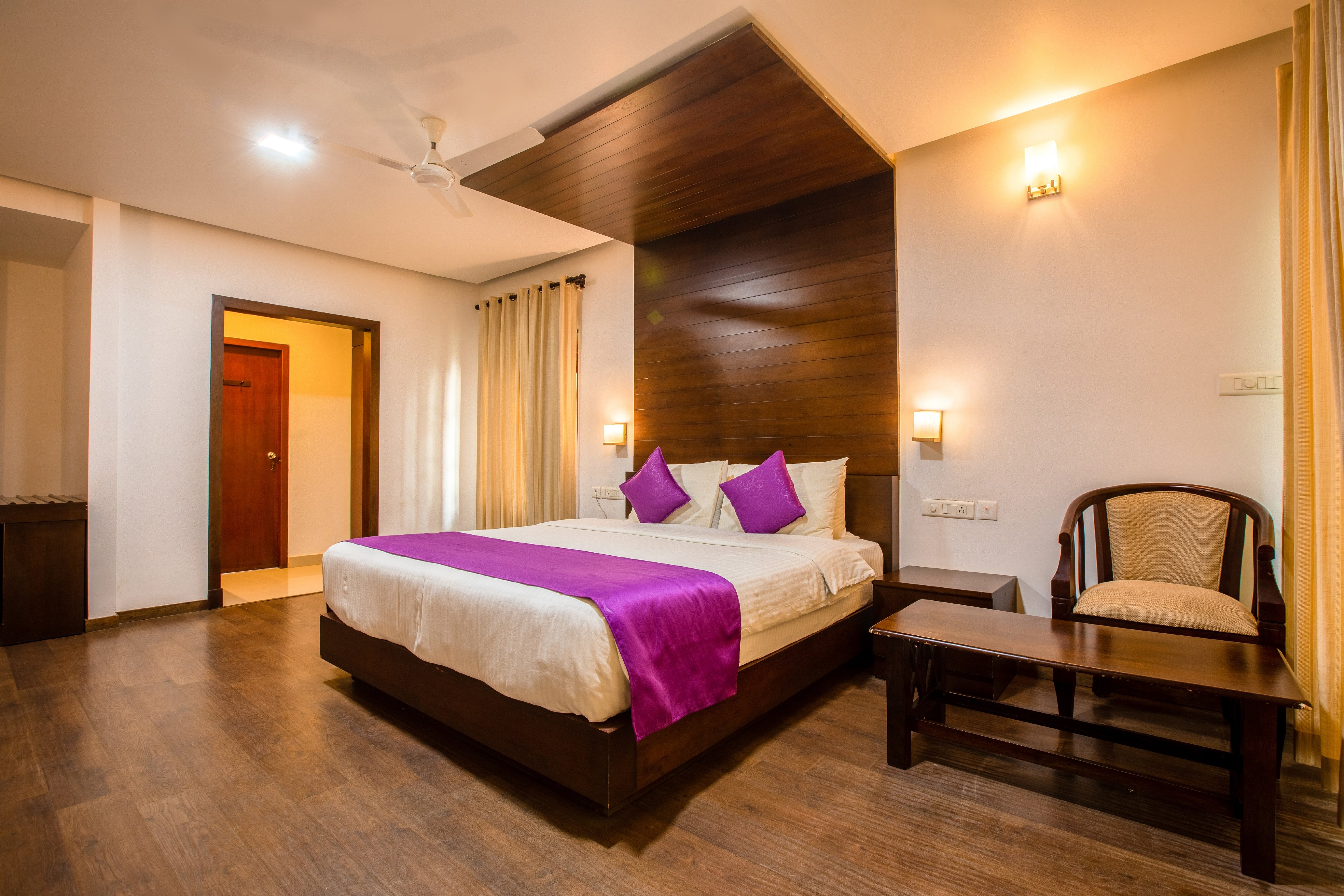 Malabar Ocean Front Resort and Spa Room Type - Premier Triple