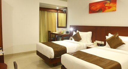 Park Residency Luxury Business Hotel Room Type - Deluxe Twin AC Room