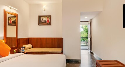Sterling Arunai Anantha Room Type - Garden View Classic Room With Sit Out Sterling Arunai Anantha Room Type - Garden View Classic Room With Sit Out