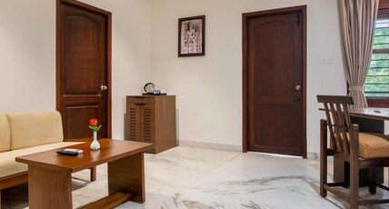 Sterling Arunai Anantha Room Type - Garden View Privilege Suite With Sit Out Sterling Arunai Anantha Room Type - Garden View Privilege Suite With Sit Out