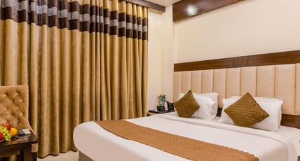 Hotel Sai Miracle (Newly Renovated) - Opp New Delhi Station & Connaught Place Room Type - Deluxe Double Room - Room controlled central AC Hotel Sai Miracle (Newly Renovated) - Opp New Delhi Station & Connaught Place Room Type - Deluxe Double Room - Room controlled central AC