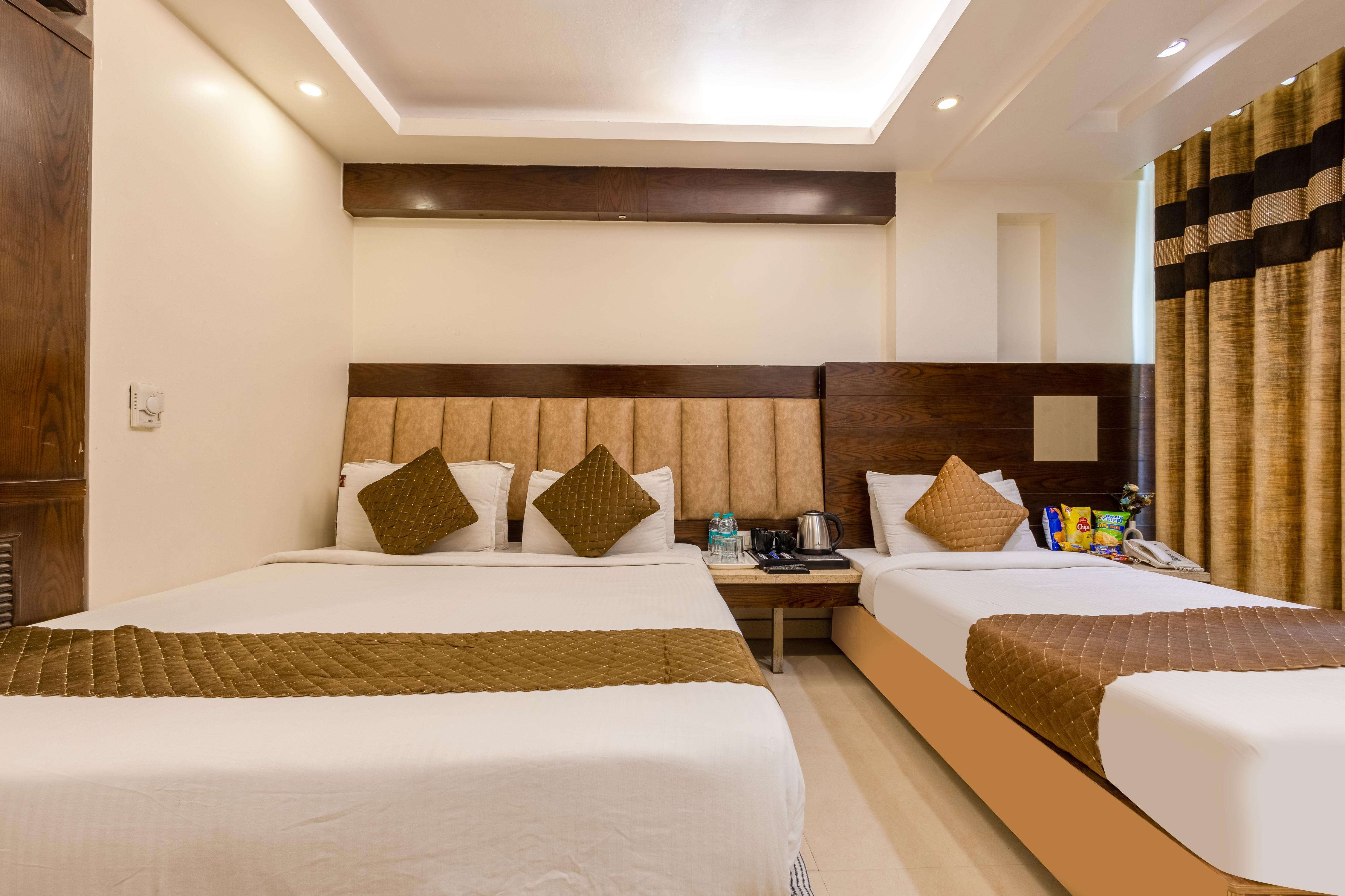 Hotel Sai Miracle (Newly Renovated) - Opp New Delhi Station & Connaught Place - Tap to explore photos