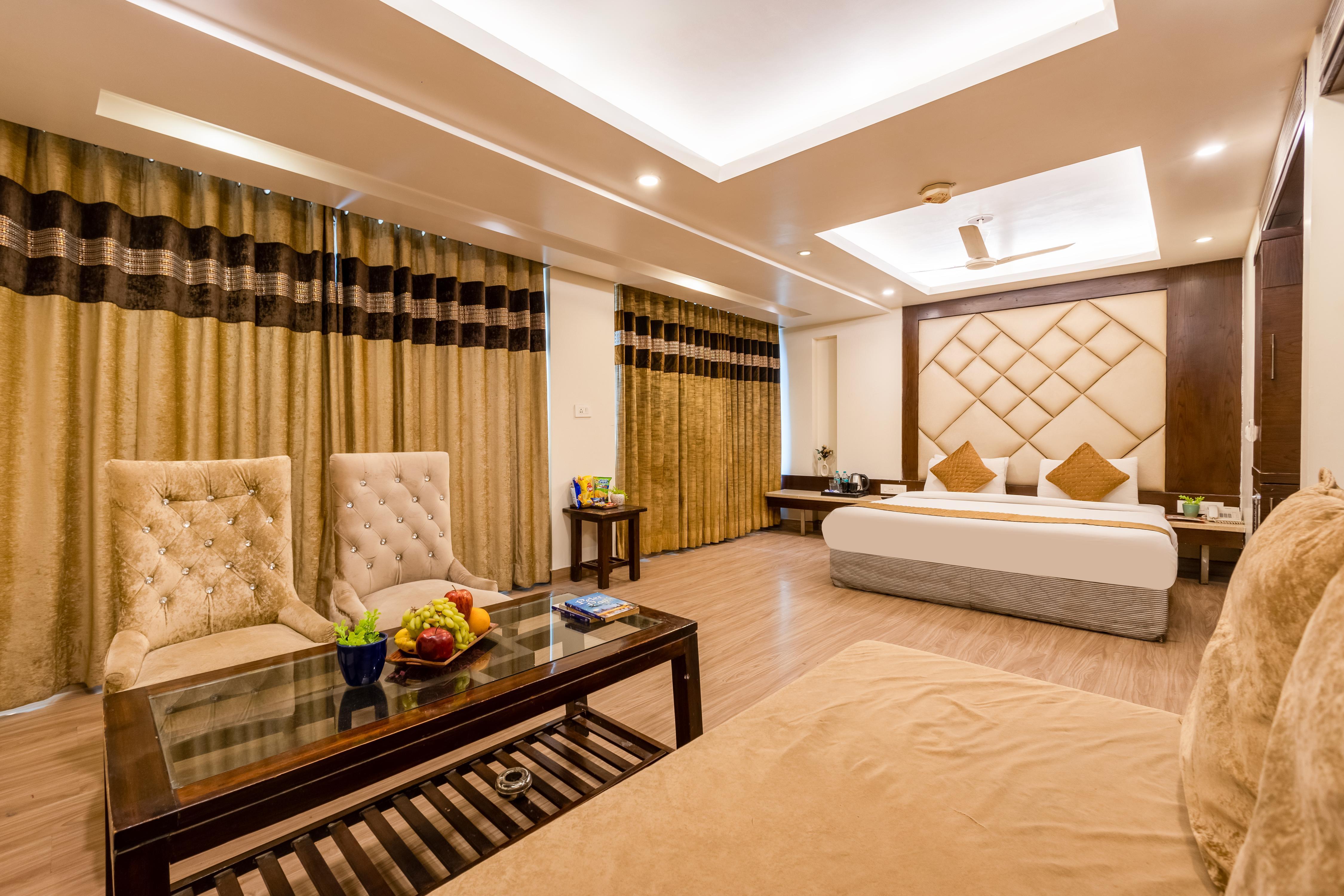 Hotel Sai Miracle (Newly Renovated) - Opp New Delhi Station & Connaught Place Room Type - Superior Family Room - Room controlled central AC Hotel Sai Miracle (Newly Renovated) - Opp New Delhi Station & Connaught Place Room Type - Superior Family Room - Room controlled central AC
