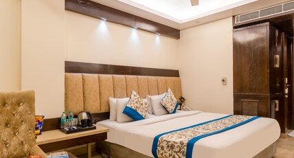 Hotel Sai Miracle (Newly Renovated) - Opp New Delhi Station & Connaught Place Room Type - Superior Double Room - Room controlled central AC Hotel Sai Miracle (Newly Renovated) - Opp New Delhi Station & Connaught Place Room Type - Superior Double Room - Room controlled central AC