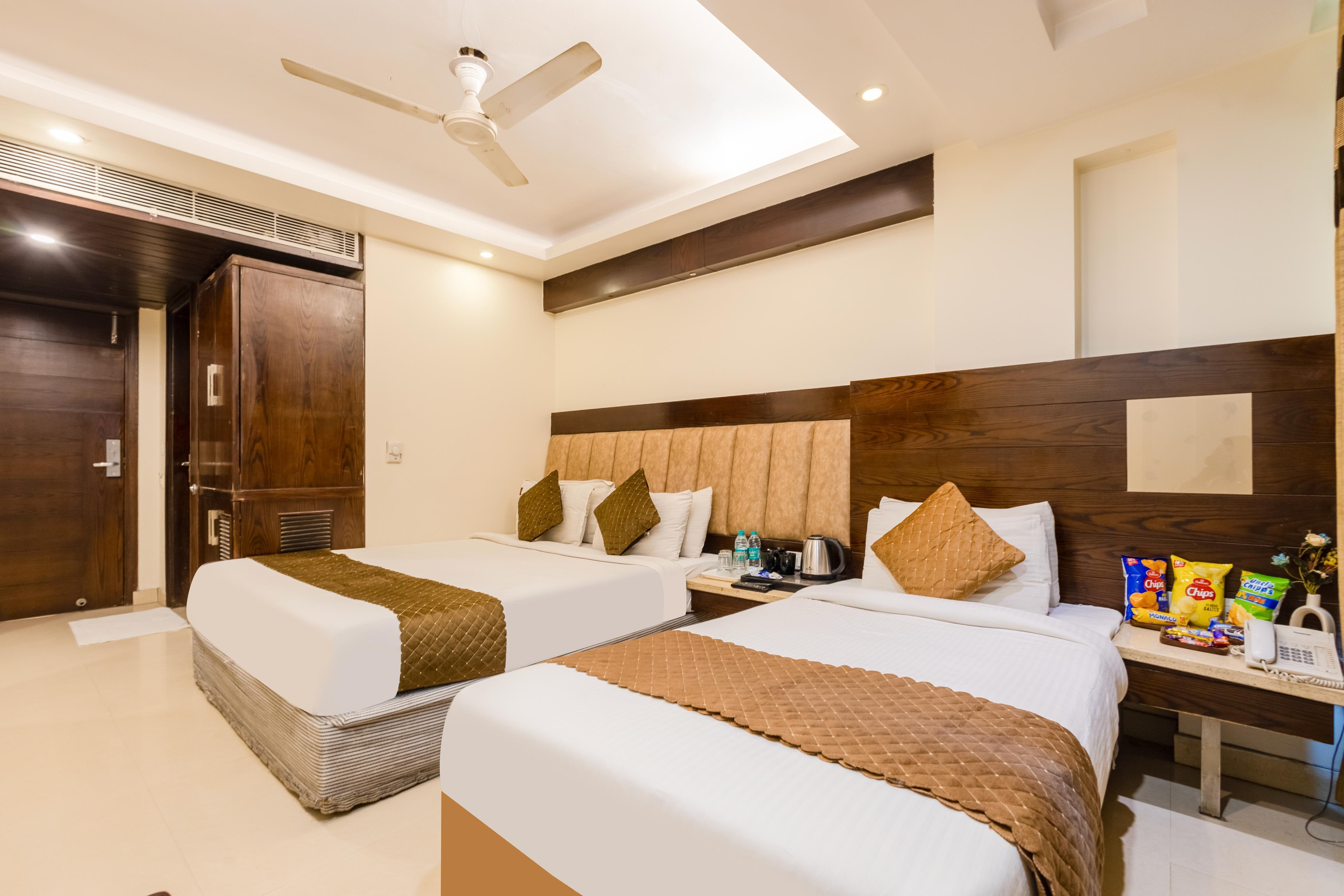 Hotel Sai Miracle (Newly Renovated) - Opp New Delhi Station & Connaught Place - Tap to explore photos
