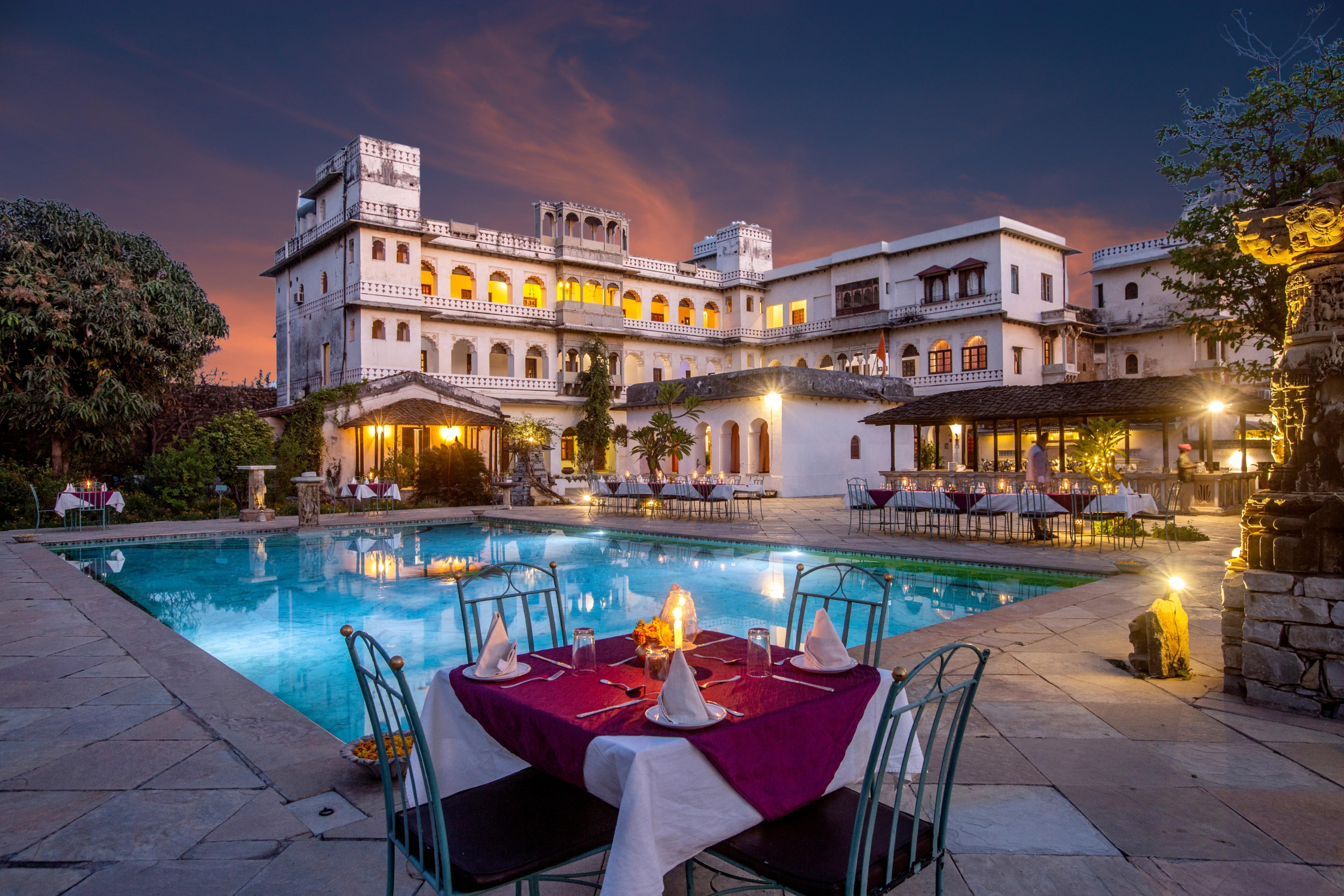 Castle Bijaipur Hotels(35 Km from Chittorgarh)