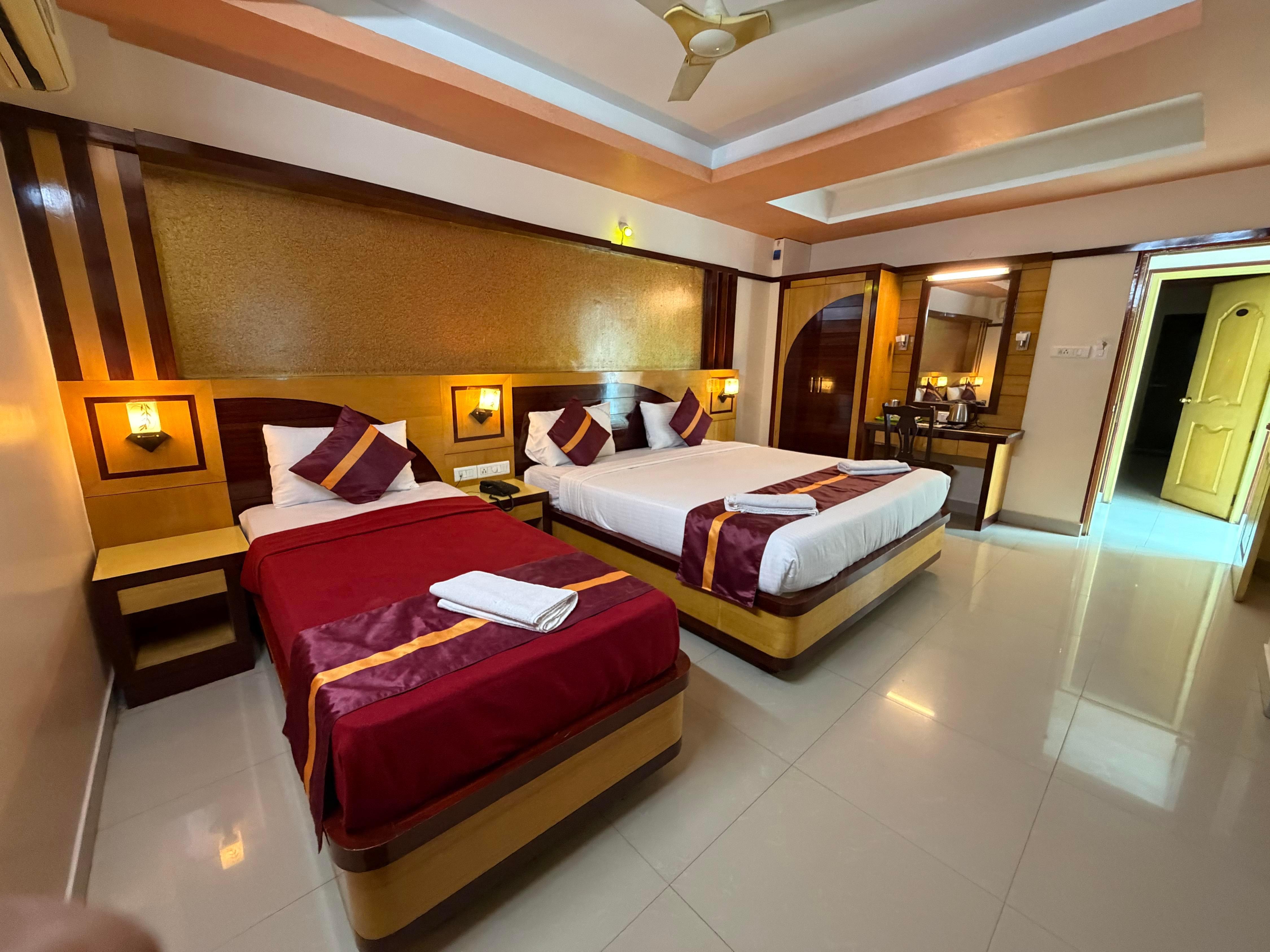 Hotel New Ramnath Room Type - Family Suite AC With Interconnected Room