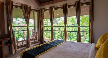 KINGMAKER Plantation with River Stream Room Type - Deluxe Balcony Room