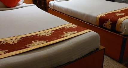 Riverview Guest House Room Type - Standard AC Room( Twin Bedded Room)