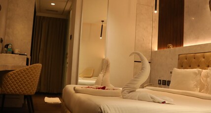 GEEKAY MILLENNIAA Room Type - Executive Room