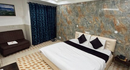 Hotel Jammu International Room Type - Super Deluxe AC Room