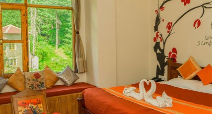 The Sparsh Resort Room Type - Deluxe Cozy Room The Sparsh Resort Room Type - Deluxe Cozy Room