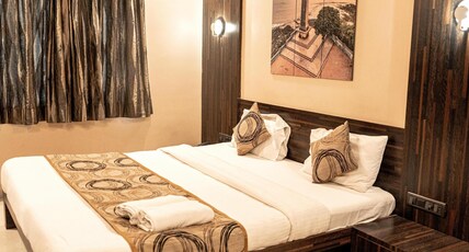Hotel Palacio De Diu Room Type - Standard Double Bed (Back Side, No view)