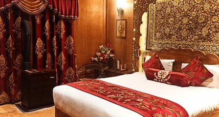 The Mughal Sheraton Room Type - Mughal Luxury Executive Room